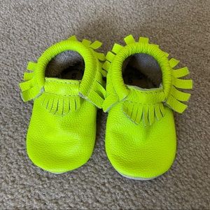 Freshly Picked Neon & Gray Mocs